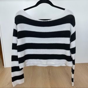Urban Outfitters Cropped Knit Sweater